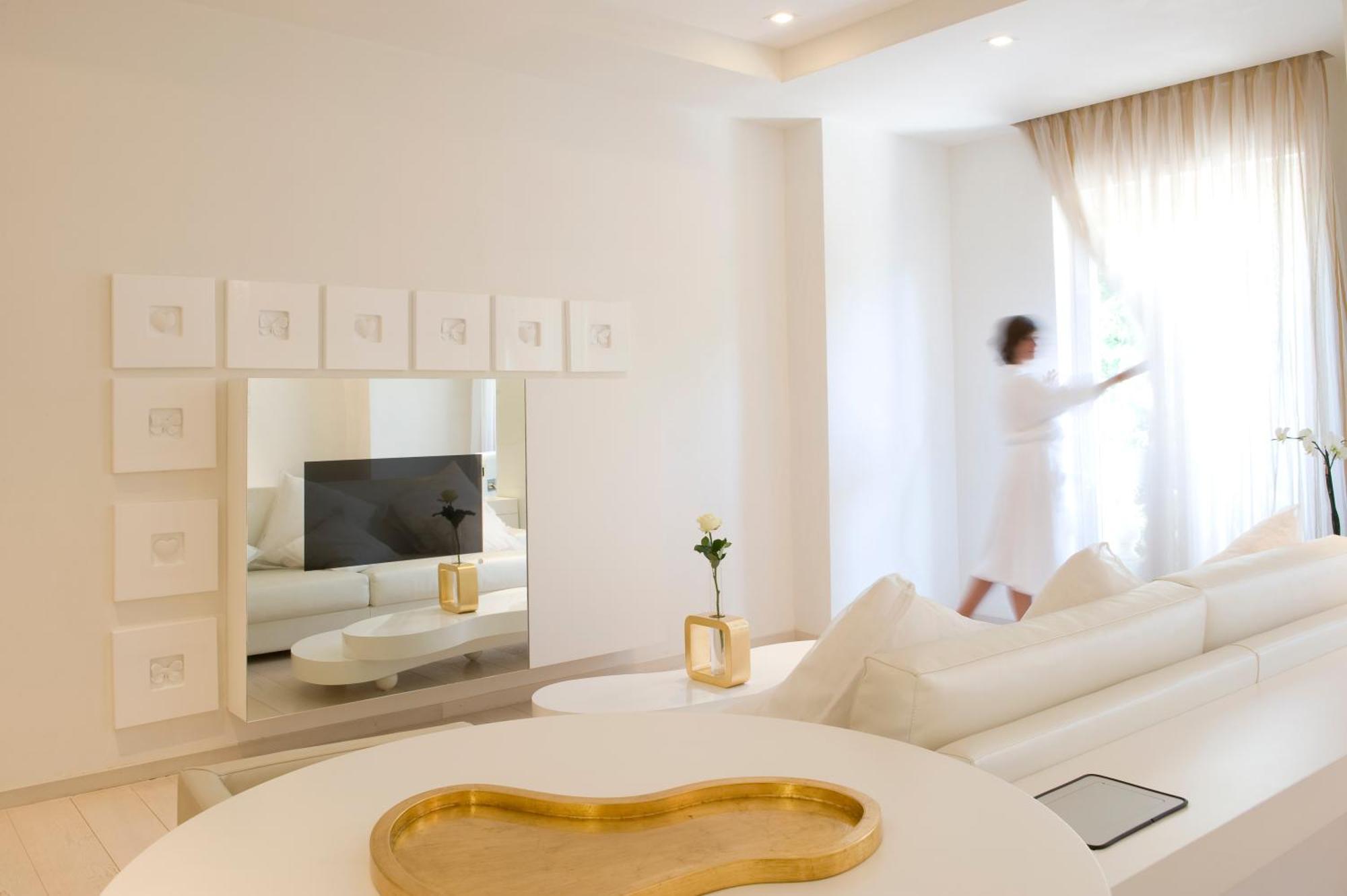 Junior Suite - Kostenloser Zugang zum Spa