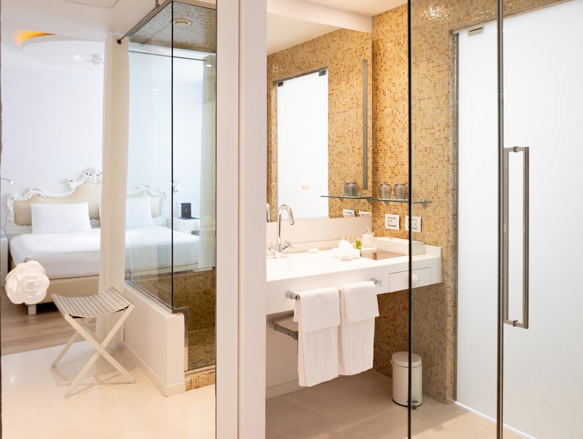 Superior Doppel- oder Zweibettzimmer – kostenloser Zugang zum Spa