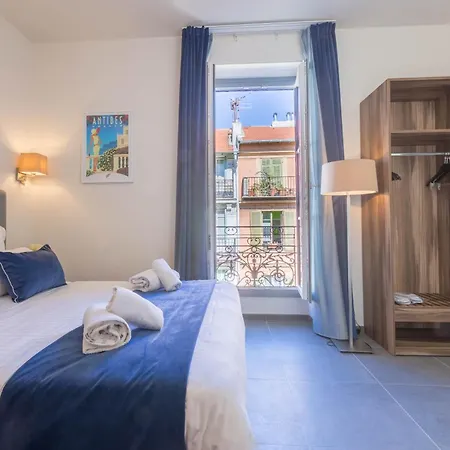 Hôtel Nice Azur Riviera-3