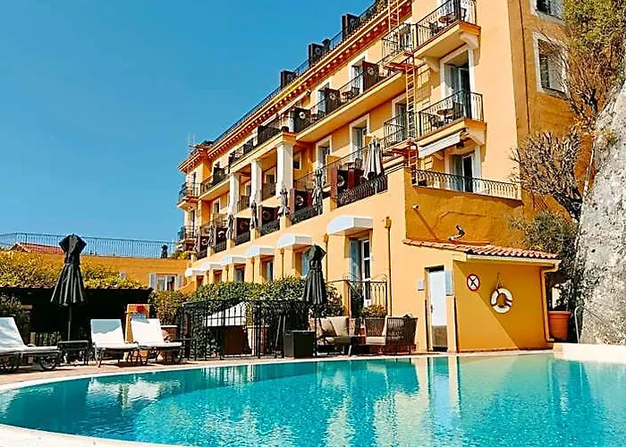 Hotel La Perouse Nice Baie Des Anges